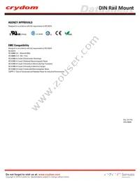 GNR25DCR Datasheet Page 4