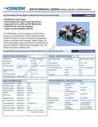 GNT30-5G Datasheet Cover