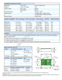 GNT30-5G Datasheet Page 2