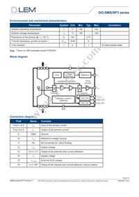 GO 10 SMS KIT Datasheet Page 3