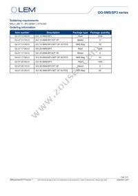 GO 10 SMS KIT Datasheet Page 10