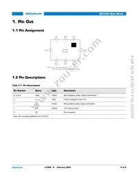 GO1525-CTAE3 Datasheet Page 3