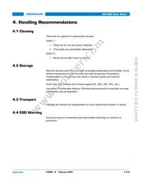 GO1525-CTAE3 Datasheet Page 7