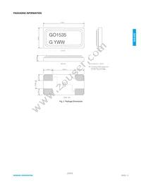 GO1535-CTXE3 Datasheet Page 2