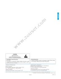 GO1535-CTXE3 Datasheet Page 5