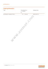 GP PSLM31.14-RJRL-P1P2-1-100-R18 Datasheet Page 2