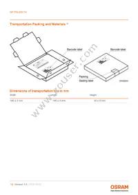 GP PSLM31.14-RJRL-P1P2-1-100-R18 Datasheet Page 18