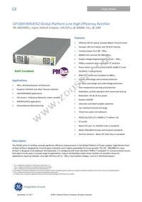 GP100H3R48TEZ Datasheet Cover