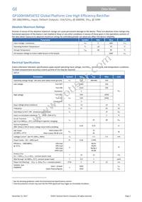 GP100H3R48TEZ Datasheet Page 2