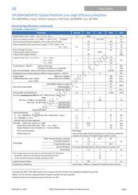 GP100H3R48TEZ Datasheet Page 3