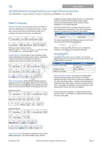 GP100H3R48TEZ Datasheet Page 13