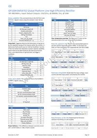 GP100H3R48TEZ Datasheet Page 19