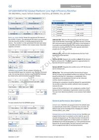 GP100H3R48TEZ Datasheet Page 20