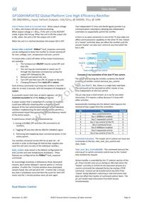 GP100H3R48TEZ Datasheet Page 21