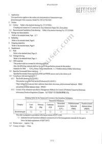 GP1A173LCS5F Datasheet Page 3