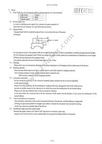 GP1A173LCS5F Datasheet Page 4