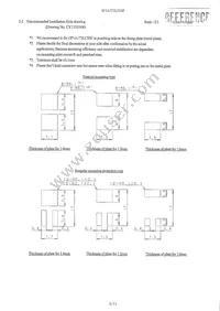 GP1A173LCS5F Datasheet Page 6