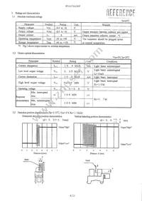GP1A173LCS5F Datasheet Page 7