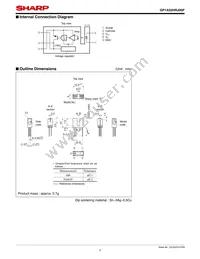 GP1A52HRJ00F Datasheet Page 2