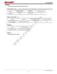 GP1A52HRJ00F Datasheet Page 8
