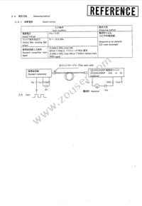 GP1FA313RZ0F Datasheet Page 7