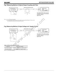 GP1FA512RZ Datasheet Page 3