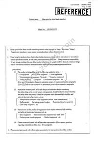 GP1FA514TZ0F Datasheet Page 2