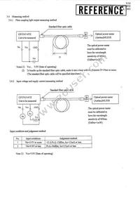 GP1FA514TZ0F Datasheet Page 6