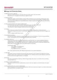 GP1FAV30TK0F Datasheet Page 6