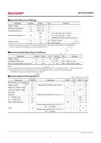 GP1FAV31RK0F Datasheet Page 3