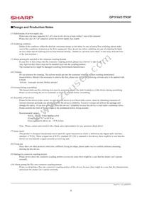 GP1FAV31TK0F Datasheet Page 6