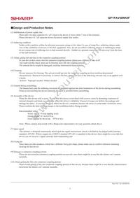 GP1FAV50RK0F Datasheet Page 7