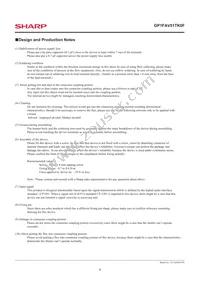 GP1FAV51TK0F Datasheet Page 6