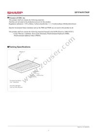 GP1FAV51TK0F Datasheet Page 7