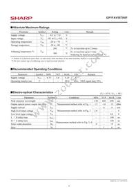 GP1FAV55TK0F Datasheet Page 3