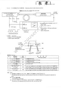 GP1FM313TZ0F Datasheet Page 7