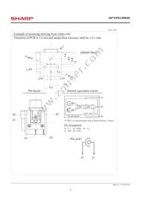 GP1FP513RK0F Datasheet Page 3