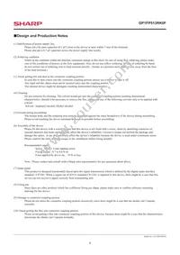 GP1FP513RK0F Datasheet Page 8