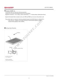 GP1FP513RK0F Datasheet Page 9