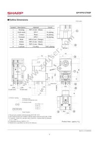 GP1FP513TK0F Datasheet Page 2