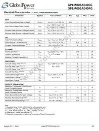 GP1M003A040PG Datasheet Page 2