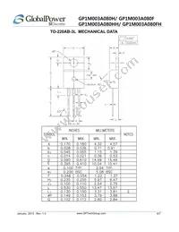 GP1M003A080FH Datasheet Page 6