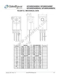 GP1M003A080FH Datasheet Page 7