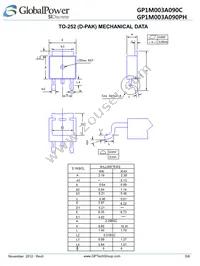 GP1M003A090PH Datasheet Page 5