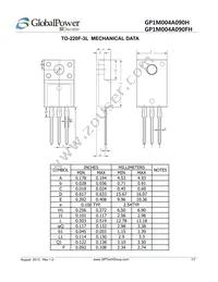 GP1M004A090H Datasheet Page 7