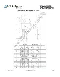 GP1M006A065FH Datasheet Page 6