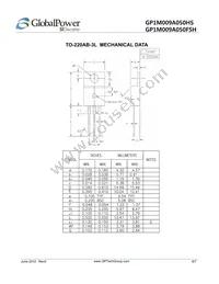 GP1M009A050HS Datasheet Page 6