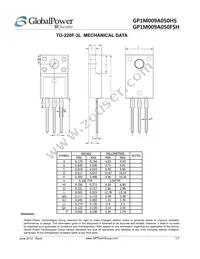 GP1M009A050HS Datasheet Page 7