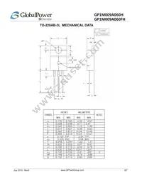 GP1M009A060H Datasheet Page 6