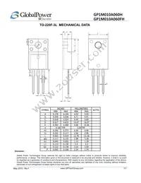 GP1M010A060H Datasheet Page 7